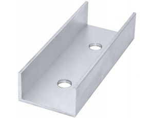 Łącznik aluminiowy do szyny montażowej